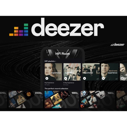 Deezer Private Family Premium 1 Month [ Android, Ios, Pc, Mac, Playstation, etc ]