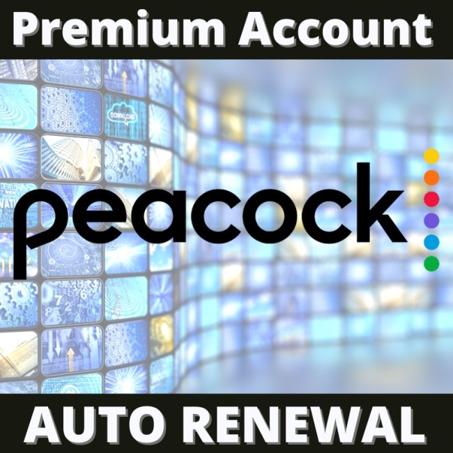 Peacock TV - AUTO RENEWAL PREMIUM ACCOUNT