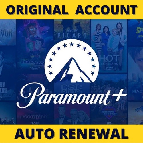 Paramount Plus Premium Account Auto.renew