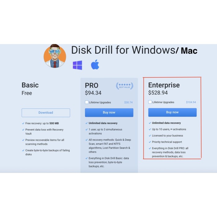 【NEW MAY 2022 VERSION】Disk Drill Data Recovery Enterprise 4.6