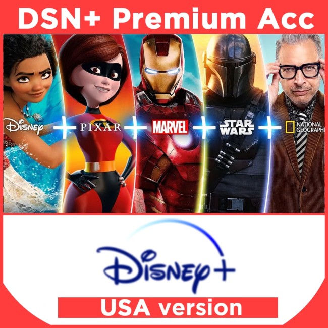 Disney+ Hotstar Premium Account 4K UHD Resolution ( US Version )