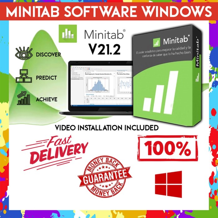 Minitab 21 v21.2 Latest 2022 Lifetime For Windows