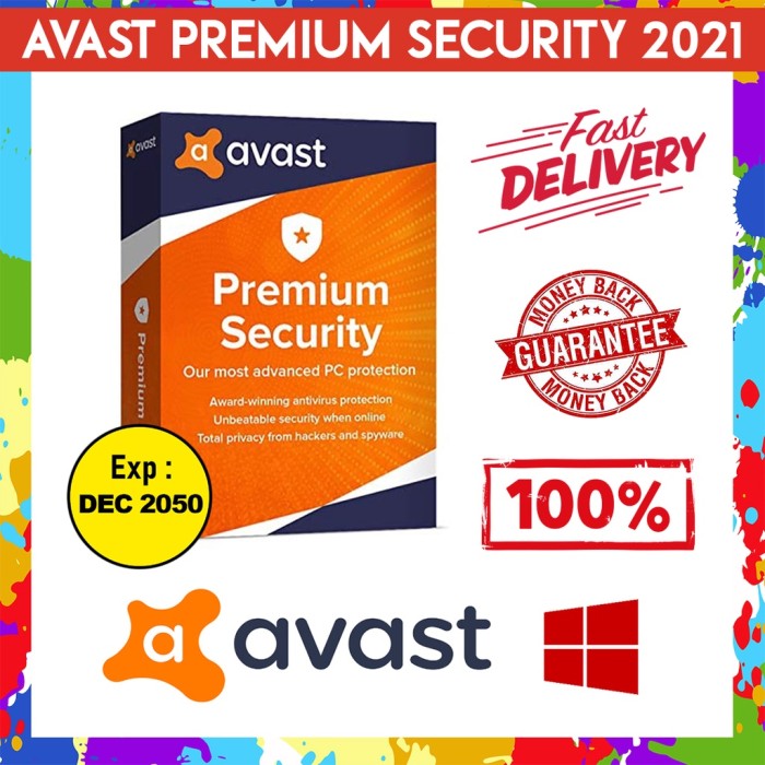 [VIDEO] EXP 2050 (30 Years) Avast Antivirus Premium Security 2021 v21.2.2455 (All-In-One) Latest For Windows