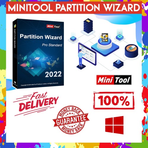 MiniTool Partition Wizard Technician v12.6 Latest 2022 Lifetime For Windows