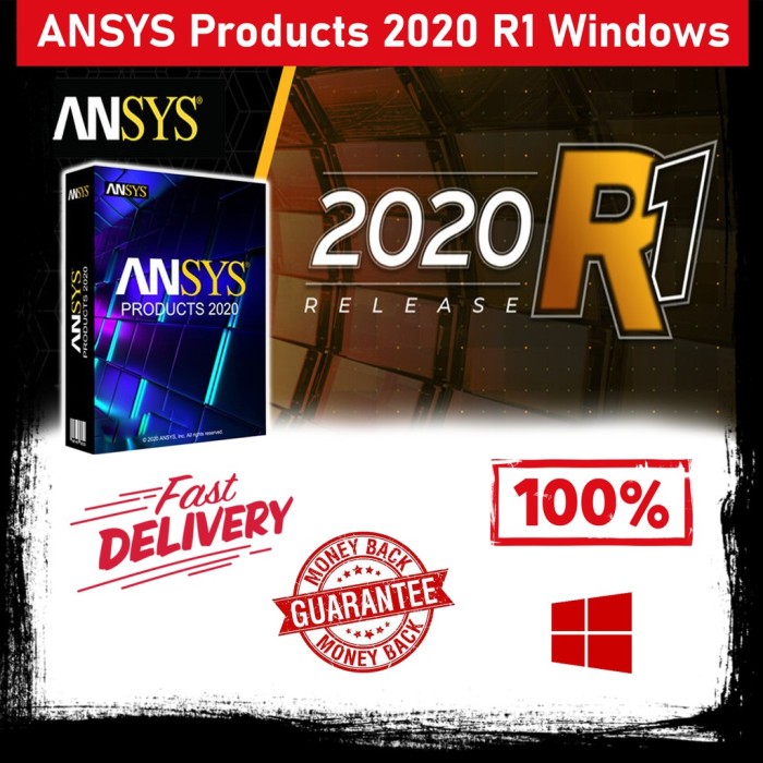 ANSYS Products 2022 / 2021 / Electronics Suite / Discovery Full Version Lifetime For Windows (64-Bit)