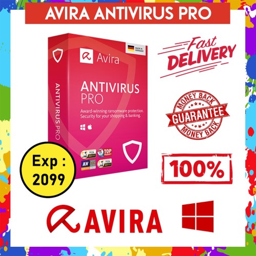 Avira Antivirus Pro 2020 v15.0.2007 (Exp : 2099) Full Version Premium For Windows
