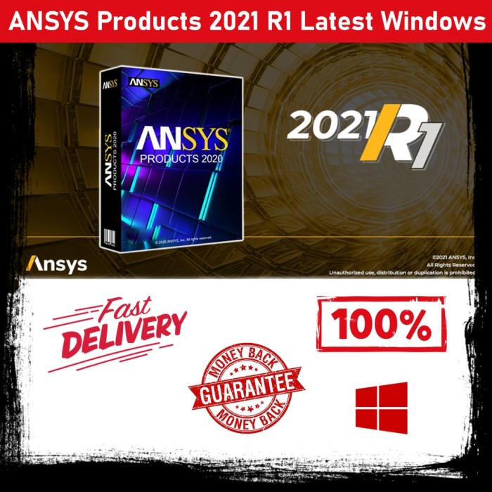 ANSYS Products 2022 / 2021 / Electronics Suite / Discovery Full Version Lifetime For Windows (64-Bit)