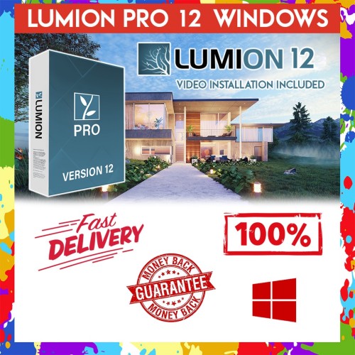 Lumion Pro 12 Latest 2022 Lifetime For Windows (64-bit)