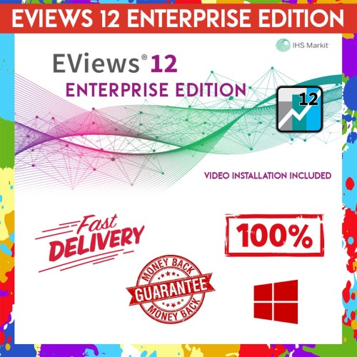 EViews 12 Enterprise Edition Lifetime For Windows