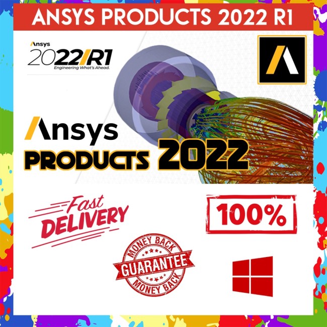 ANSYS Products 2022 / 2021 / Electronics Suite / Discovery Full Version Lifetime For Windows (64-Bit)