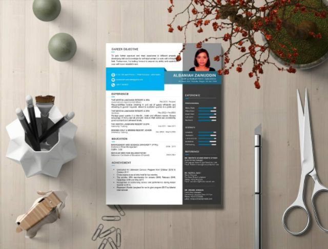 20 Sets English Premium Resume Templates  Microsoft Word Editable  TEMPLATE RESUME PREMIUM Bahasa Inggeris