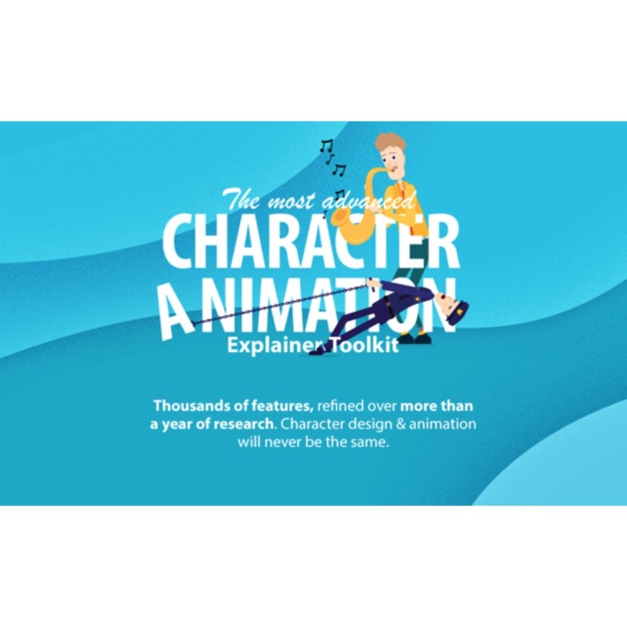 Character Animation Explainer Toolkit Template Bundle Mega Collection Free Updates | After Effects