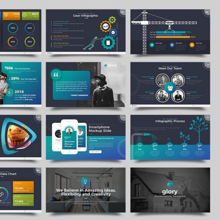 100+ Sets Professional Powerpoint Presentation Premium Slides Templates Bundle  Koleksi Template PowerPoint