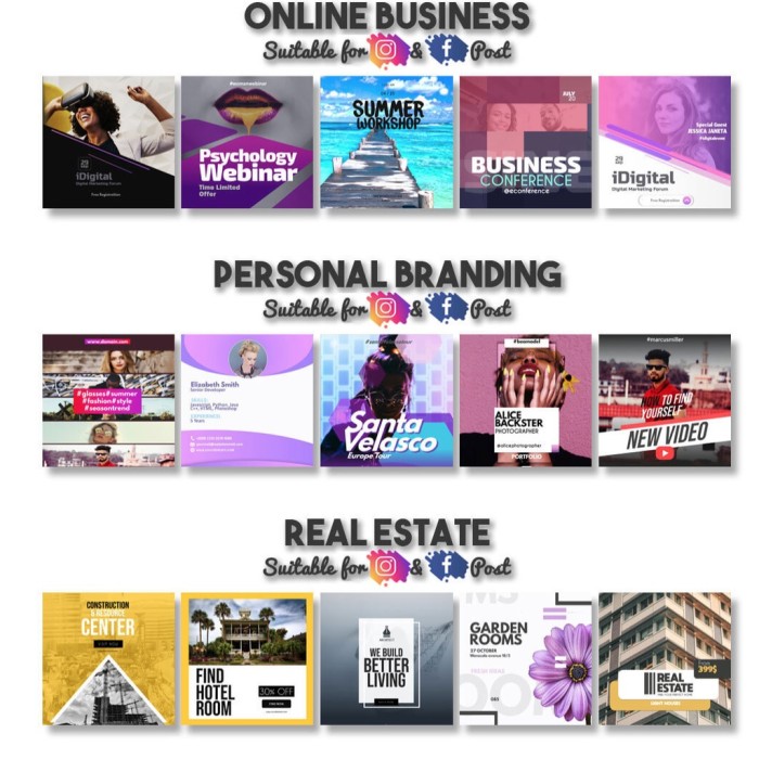 Social Media Video Marketing Sales Ads PowerPoint Templates Bundle Free Update | Template PowerPoint Marketing