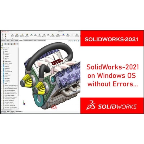 Solidworks 2022 Full Version Lifetime SP5.1 & Full Set Plugins Lifetime Solidwork SolidCam MasterCam