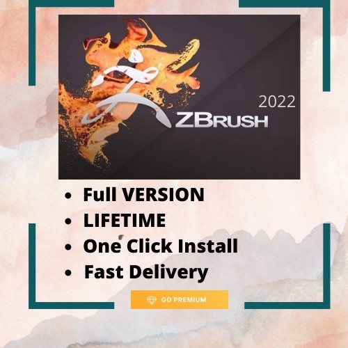 Pixologic ZBrush 2022 [Lifetime Full Activation]