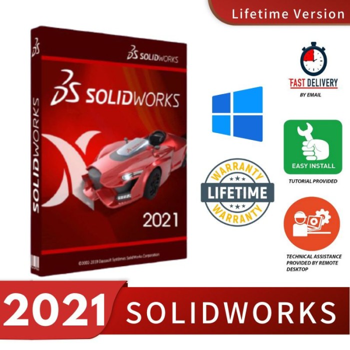 Solidworks 2022 Full Version Lifetime SP5.1 & Full Set Plugins Lifetime Solidwork SolidCam MasterCam