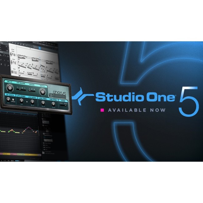 Studio One 5.4.0 Pro + Complete Soundsets