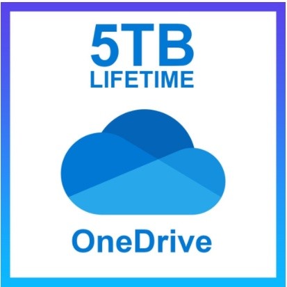 OneDrive 5TB Cloud Storage 【Lifetime Storage】