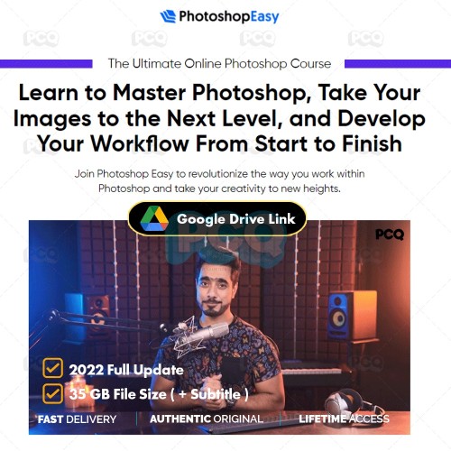 PiXimperfect - Unmesh Dinda - Photoshop Easy – The Ultimate Online Photoshop Course [ Video Courses ]