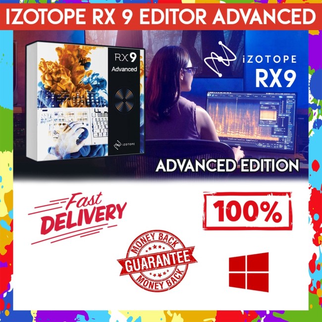 iZotope RX 9 Audio Editor Advanced 9 2021 Full Version