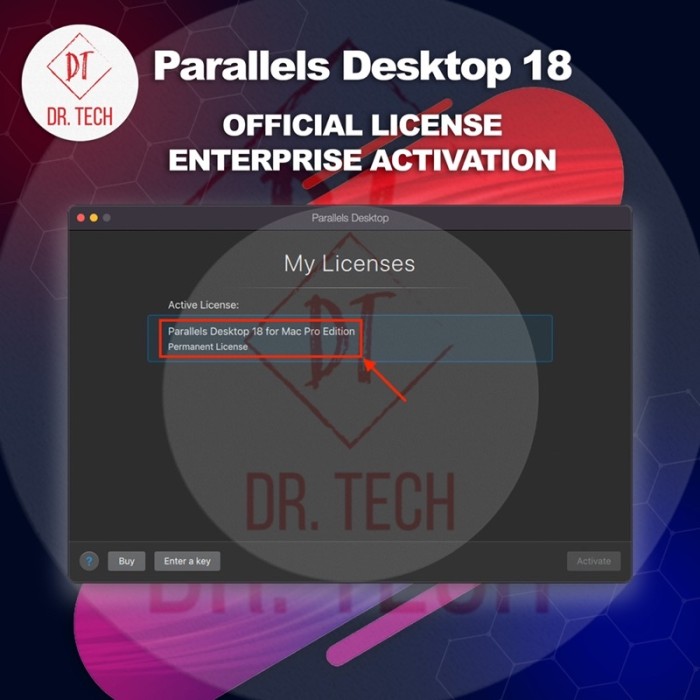 [Genuine] Parallels Desktop 18 [V18.0.1] with Activated Win 11 Pro Lifetime Virtual Machine | Windows on Mac