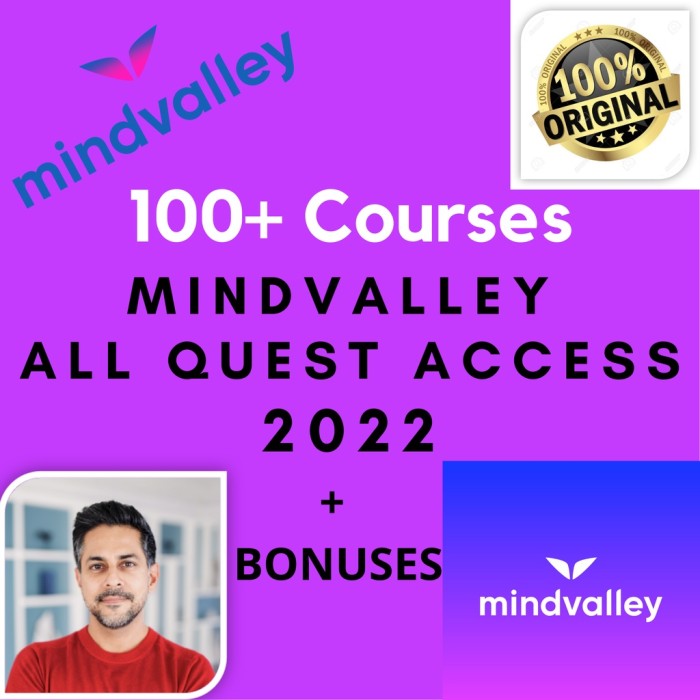 Mindvalley 2022 Bundle Course 100+ ⭐ Complete Courses (Free Upgrade New Courses)