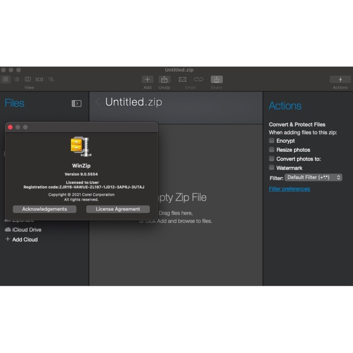 WinZip  Lifetime | FULL Version | Unlimited Usage (Full/Lifetime) Win /Mac