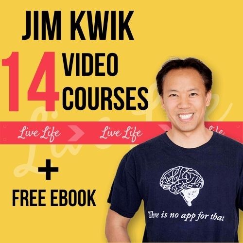 [Video Course] Jim Kwik 14 Video Courses + Free eBook