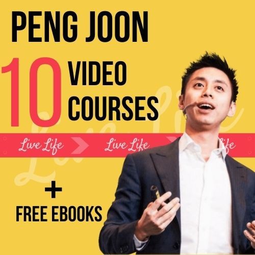 [Video Course] Peng Joon 10 Video Courses