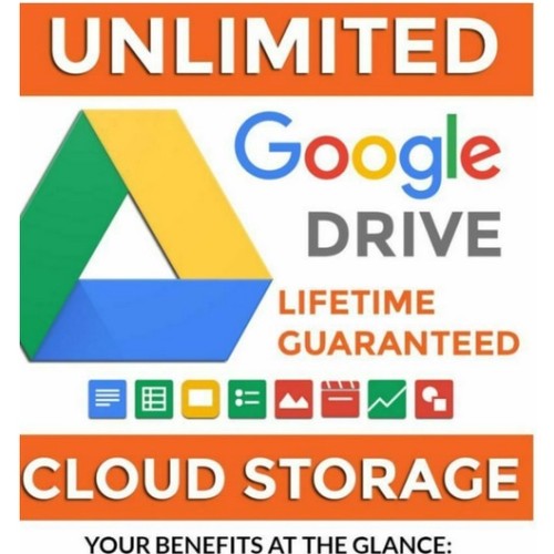 Google Drive Unlimited Storage Existing Account