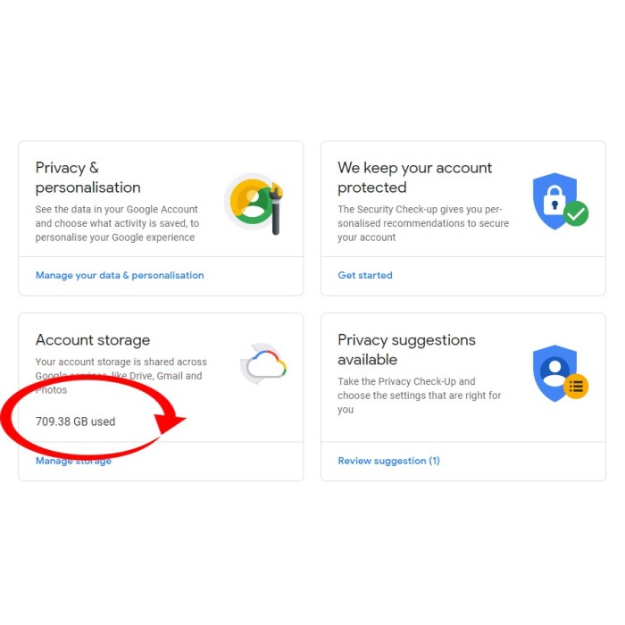 Google Drive Unlimited Storage Existing Account