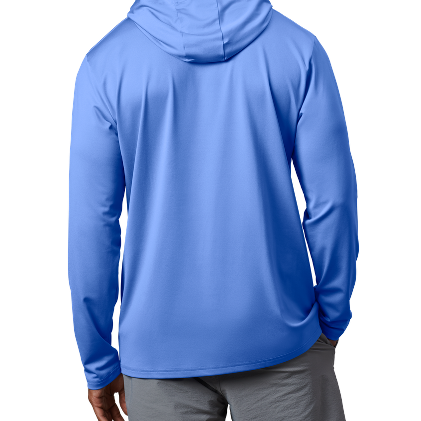 YETI Wave Logo Badge Hooded Sunshirt