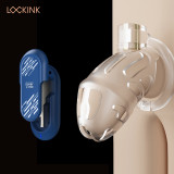 SEVANDA Cock Cage + Bluetooth Key Holder Set - LOCKINK