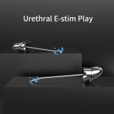Vibrating & E-stim Metal Urethral Sounds