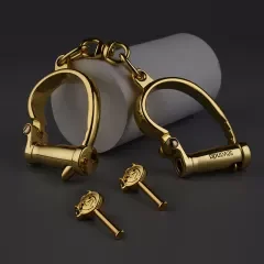 SEVANDA Love-slave & Pretty-sub BDSM Bondage-Toy Handcuffs Sets