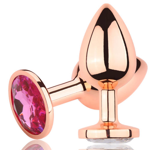Sex Toys Anal Butt Plug Rose Gold Amazon Selling Butt Plug for Women