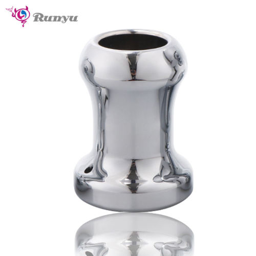 Hollow Anal plug with Rope Long Aluminium Alloy Butt Plug Anal Toys Sex Toys for Man
