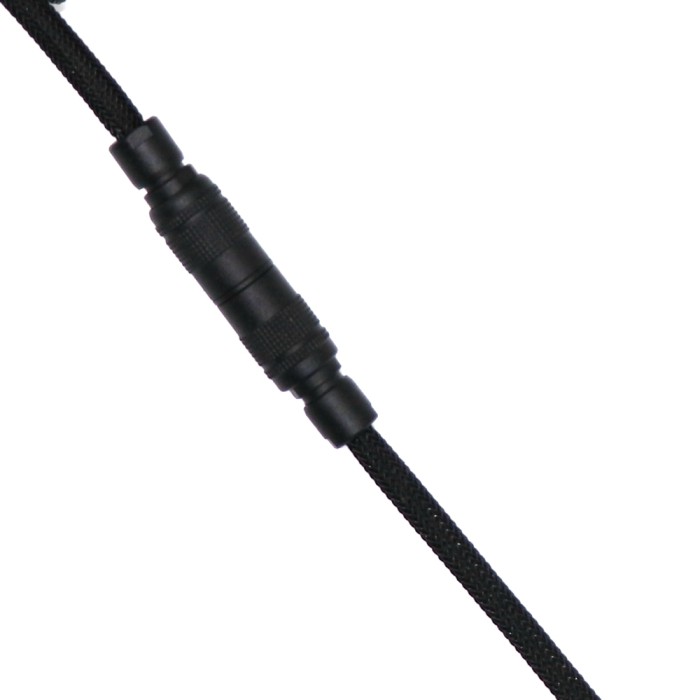 Paracord + PET Double Sleeved Keyboard Cable With YC8 Aviator