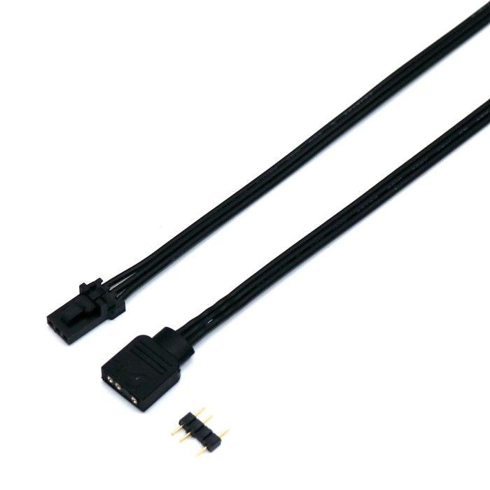 Motherboard Standard ARGB 3-pin 5V to Corsair RGB Adapter