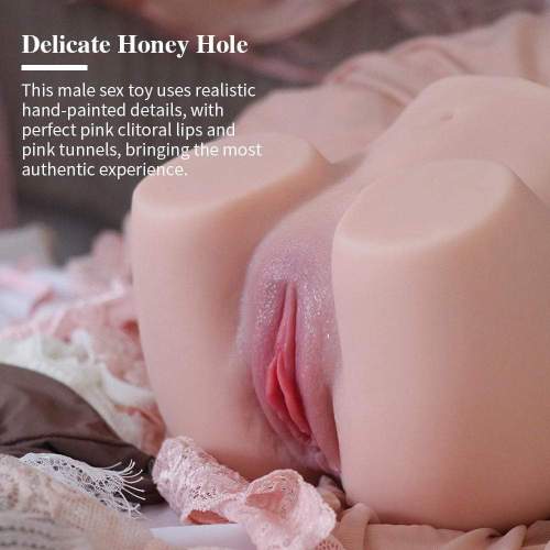 7.08'' Dual Holes Charming Chubby Buttock