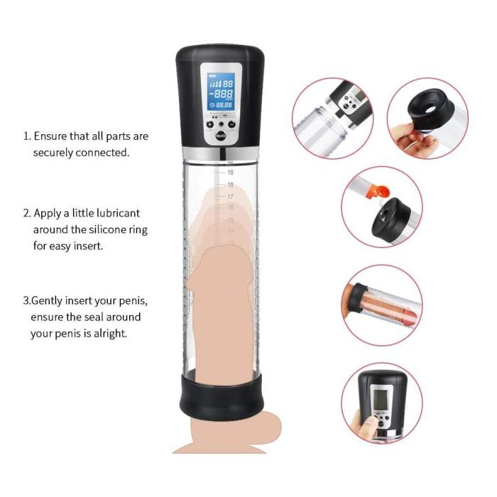Sitmulab™ Automatic Air Pressure Device Suction Penis Pump