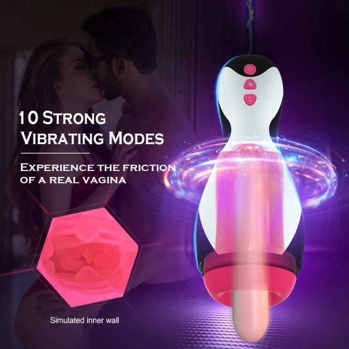 Sitmulab™ Vibrating Blowjob Toy