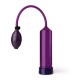 Manually controlled Penis Pump in Purple