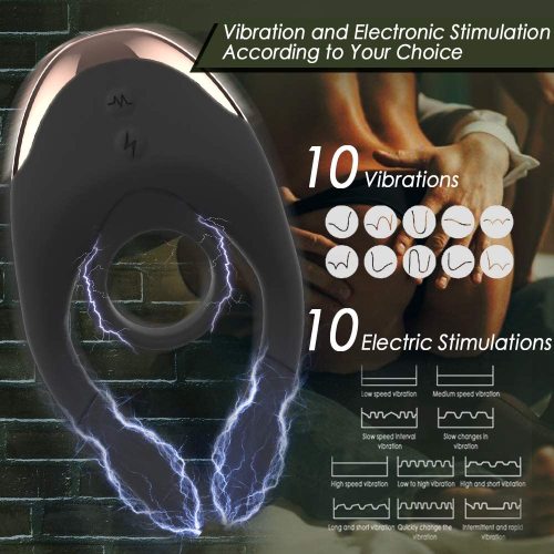 Electric Shock Cock Ring