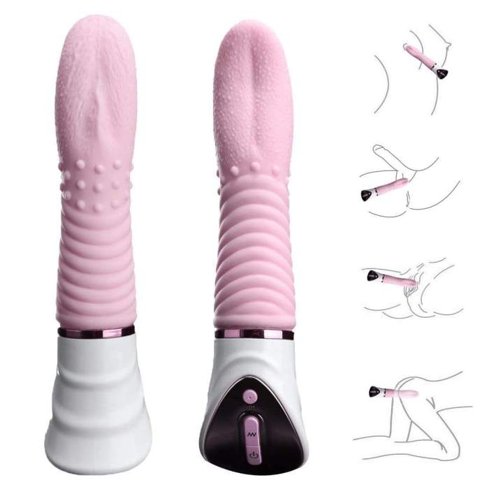 Sitmulab™ Soft Clitoral Tongue Vibrator