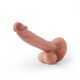 7.5“ Realistic Sucker Base Masturbation Dildo with Three-Dimensional Balls