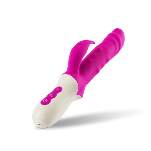 Beads Swinging Vibrating Clit Pussy Bunny Massager