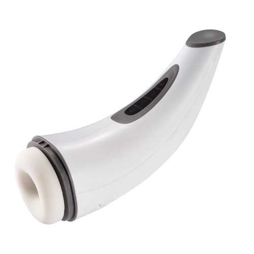 Sitmulab™ Curved Handle 7 Vibrating 3 Sucking Heating Voice Masturbation Cup