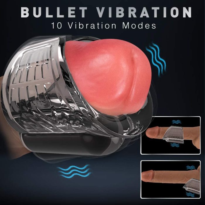 MANTA Vibrating Penis Masturbator